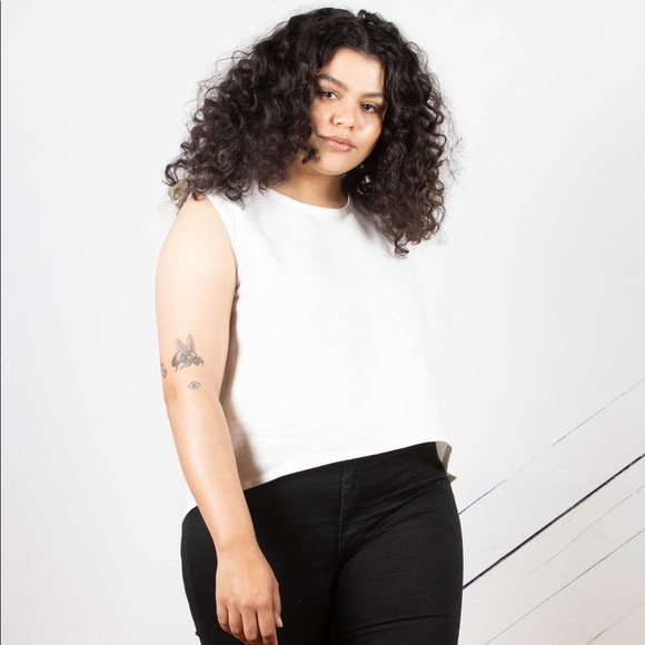 Only Child Tops - Only Child Arrow linen top